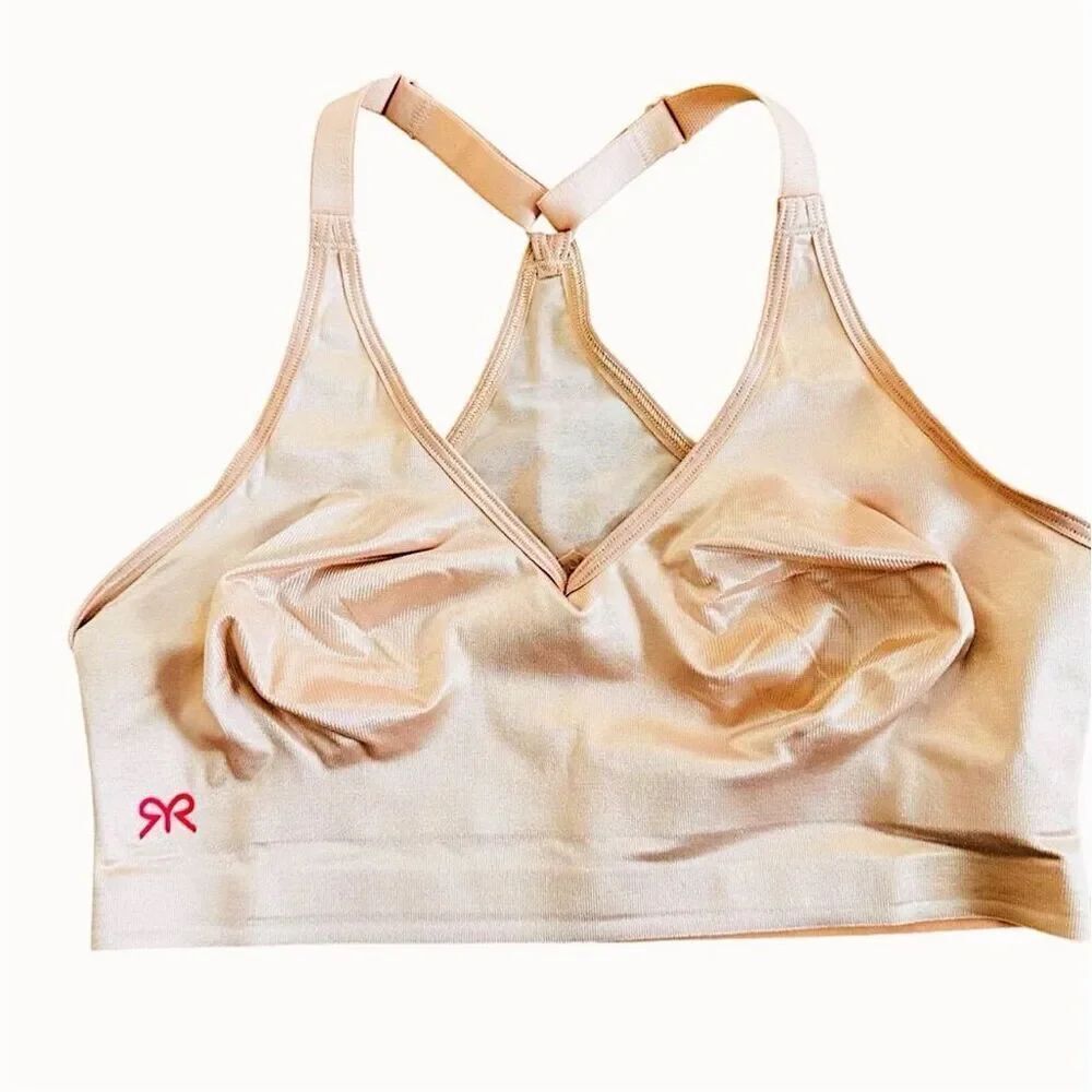 Ruby Ribbon Pin Up Racerback Demi Pale Nwt Size 32 - Picture 2 of 8